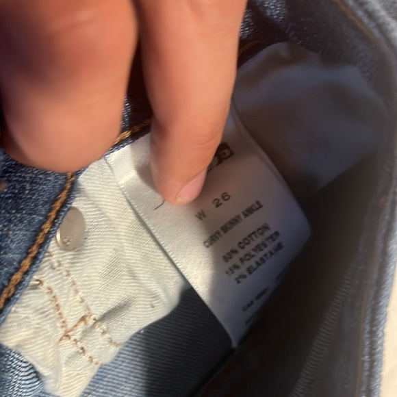 Joe’s Size 26 Curvy Skinny Ankle Jeans - Picture 2 of 5